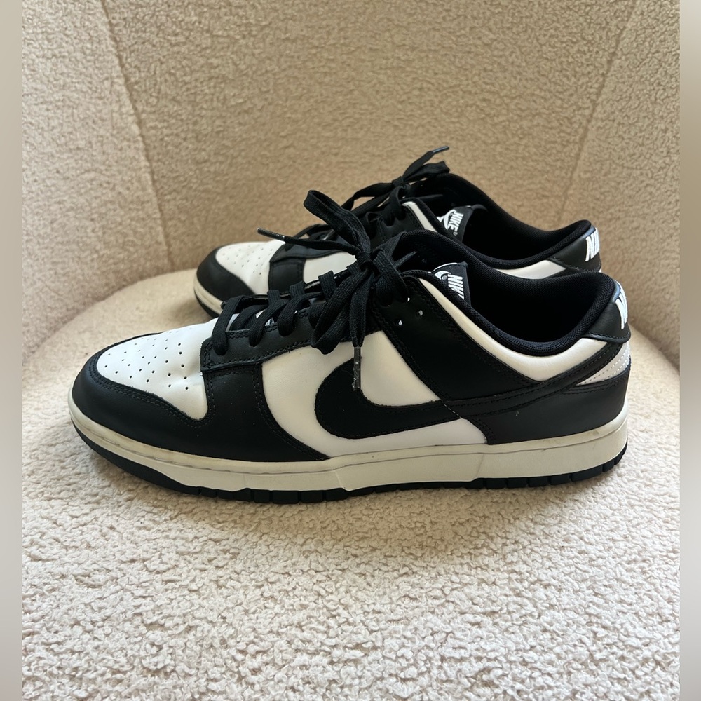 Nike Dunks Panda Black and White Men’s 13